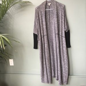 Long cardigan